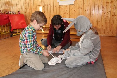 03.02.2015 - Zápis do 1. třídy - Album - fotografie 45