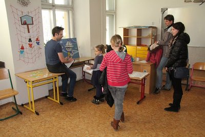 03.02.2015 - Zápis do 1. třídy - Album - fotografie 12