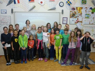 09.03.2015 - METEOworkshop s D. Honsovou (6.A + 6.B) - Album - fotografie 2