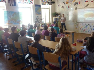 09.03.2015 - METEOworkshop s D. Honsovou (6.A + 6.B) - Album - fotografie 3