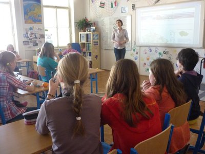 09.03.2015 - METEOworkshop s D. Honsovou (6.A + 6.B) - Album - fotografie 9