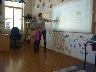 09.03.2015 - METEOworkshop s D. Honsovou (6.A + 6.B) - Album - fotografie 5