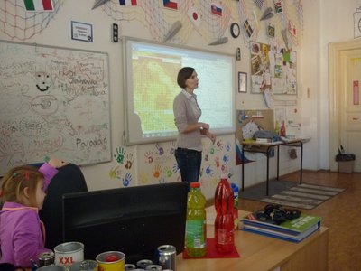 09.03.2015 - METEOworkshop s D. Honsovou (6.A + 6.B) - Album - fotografie 4