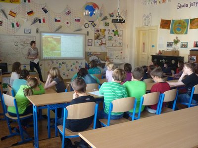 09.03.2015 - METEOworkshop s D. Honsovou (6.A + 6.B) - Album