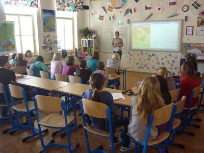 09.03.2015 - METEOworkshop s D. Honsovou (6.A + 6.B) - Album - fotografie 6