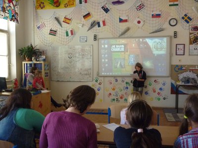 09.03.2015 - METEOworkshop s D. Honsovou (6.A + 6.B) - Album - fotografie 10