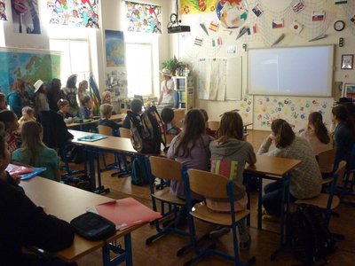 10.03.2015 - Cestopisná přednáška po USA (7.A + 7.B) - Album - fotografie 12