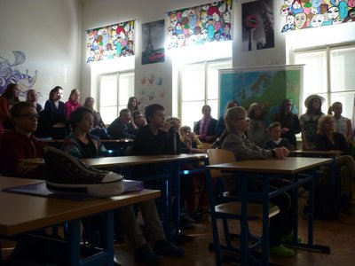 10.03.2015 - Cestopisná přednáška po USA (7.A + 7.B) - Album - fotografie 2