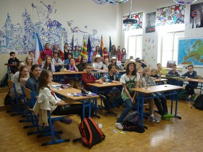 10.03.2015 - Cestopisná přednáška po USA (7.A + 7.B) - Album