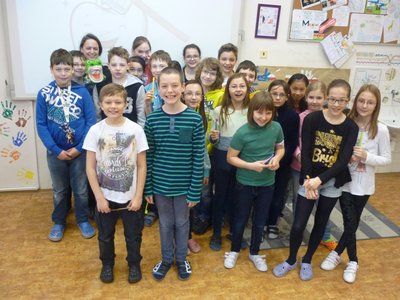 12.03.2015 - Workshop "Péče o zuby" - přírodověda (5.B) - Album