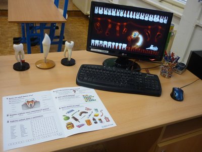 12.03.2015 - Workshop "Péče o zuby" - přírodověda (5.B) - Album - fotografie 36