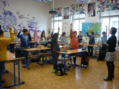 12.03.2015 - Workshop "Péče o zuby" - přírodověda (5.B) - Album - fotografie 14