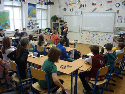 12.03.2015 - Workshop "Péče o zuby" - přírodověda (5.B) - Album - fotografie 17