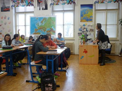 12.03.2015 - Workshop "Péče o zuby" - přírodověda (5.B) - Album - fotografie 4