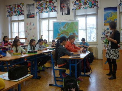 12.03.2015 - Workshop "Péče o zuby" - přírodověda (5.B) - Album - fotografie 3