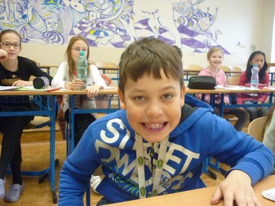 12.03.2015 - Workshop "Péče o zuby" - přírodověda (5.B) - Album - fotografie 22