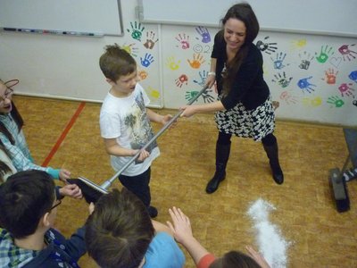 12.03.2015 - Workshop "Péče o zuby" - přírodověda (5.B) - Album - fotografie 35