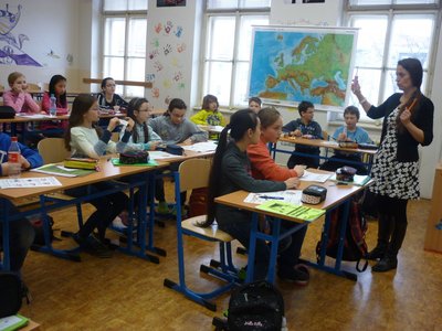 12.03.2015 - Workshop "Péče o zuby" - přírodověda (5.B) - Album - fotografie 19