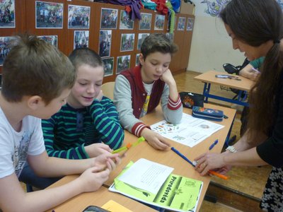 12.03.2015 - Workshop "Péče o zuby" - přírodověda (5.B) - Album - fotografie 12