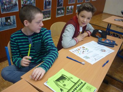12.03.2015 - Workshop "Péče o zuby" - přírodověda (5.B) - Album - fotografie 18