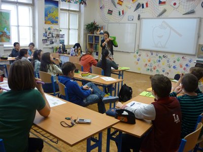 12.03.2015 - Workshop "Péče o zuby" - přírodověda (5.B) - Album - fotografie 28