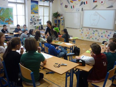 12.03.2015 - Workshop "Péče o zuby" - přírodověda (5.B) - Album - fotografie 13