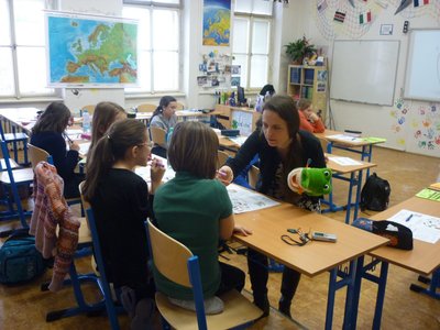 12.03.2015 - Workshop "Péče o zuby" - přírodověda (5.B) - Album - fotografie 30