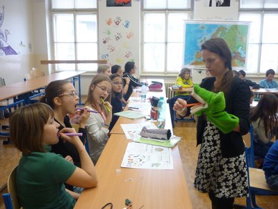 12.03.2015 - Workshop "Péče o zuby" - přírodověda (5.B) - Album - fotografie 20