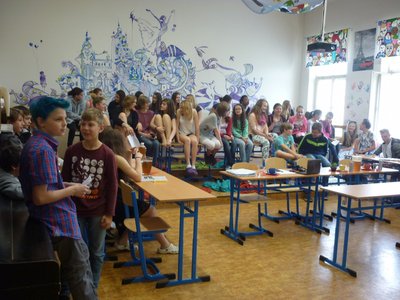 05.05.2015 - Obhajoby závěrečných prací (9.třídy) - Album - fotografie 27