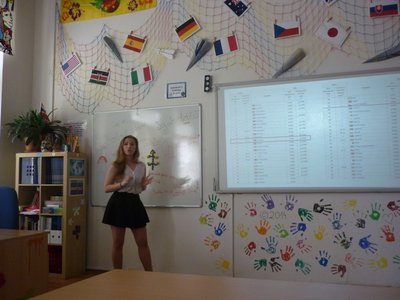 05.05.2015 - Obhajoby závěrečných prací (9.třídy) - Album - fotografie 9