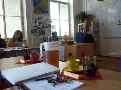 05.05.2015 - Obhajoby závěrečných prací (9.třídy) - Album - fotografie 12