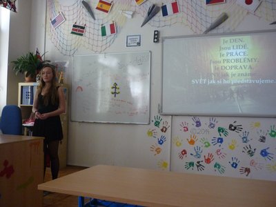 05.05.2015 - Obhajoby závěrečných prací (9.třídy) - Album - fotografie 23