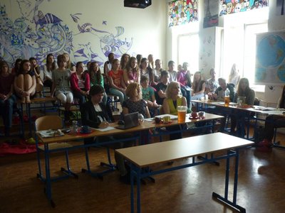 05.05.2015 - Obhajoby závěrečných prací (9.třídy) - Album