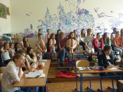 05.05.2015 - Obhajoby závěrečných prací (9.třídy) - Album - fotografie 6