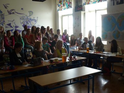 05.05.2015 - Obhajoby závěrečných prací (9.třídy) - Album - fotografie 20