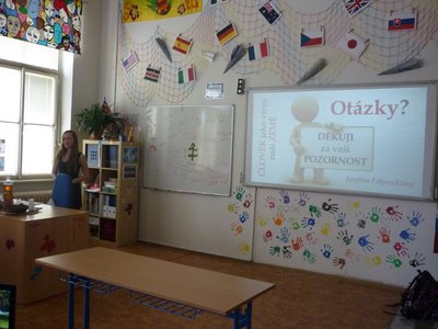 05.05.2015 - Obhajoby závěrečných prací (9.třídy) - Album - fotografie 29