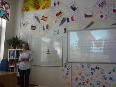 05.05.2015 - Obhajoby závěrečných prací (9.třídy) - Album - fotografie 4