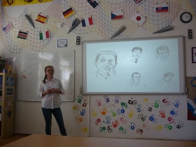 05.05.2015 - Obhajoby závěrečných prací (9.třídy) - Album - fotografie 10