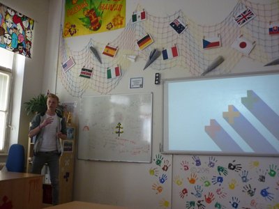 05.05.2015 - Obhajoby závěrečných prací (9.třídy) - Album - fotografie 17