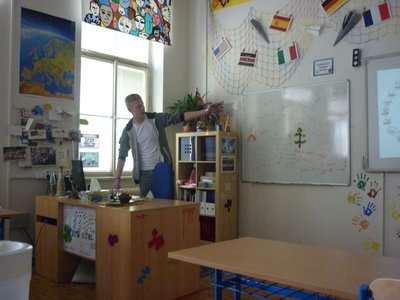 05.05.2015 - Obhajoby závěrečných prací (9.třídy) - Album - fotografie 7