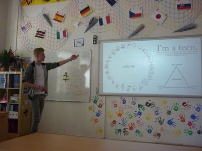 05.05.2015 - Obhajoby závěrečných prací (9.třídy) - Album - fotografie 13