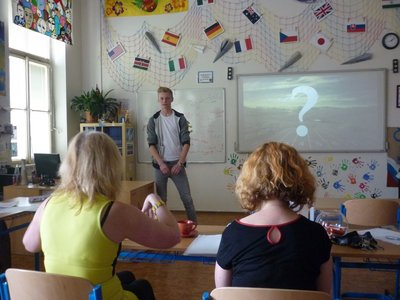 05.05.2015 - Obhajoby závěrečných prací (9.třídy) - Album - fotografie 26