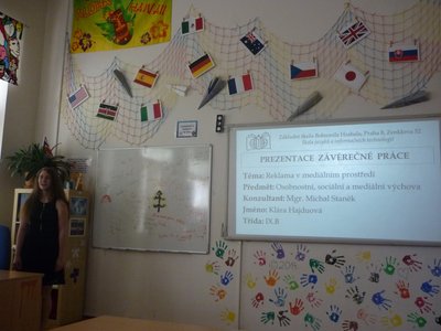 05.05.2015 - Obhajoby závěrečných prací (9.třídy) - Album - fotografie 19