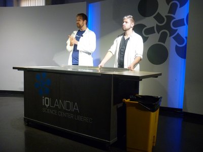 07.05.2015 - Exkurze "Zažij Liberecko" (7.B, 8.B, 9.A + 9.B) - Album - fotografie 6