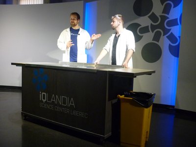 07.05.2015 - Exkurze "Zažij Liberecko" (7.B, 8.B, 9.A + 9.B) - Album - fotografie 38