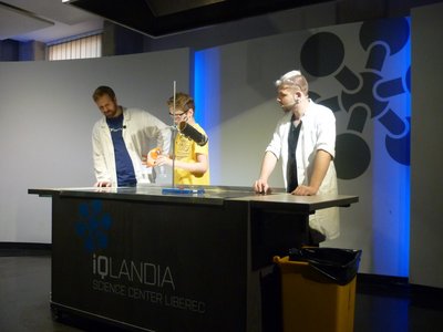 07.05.2015 - Exkurze "Zažij Liberecko" (7.B, 8.B, 9.A + 9.B) - Album - fotografie 16