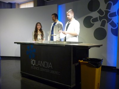 07.05.2015 - Exkurze "Zažij Liberecko" (7.B, 8.B, 9.A + 9.B) - Album - fotografie 19