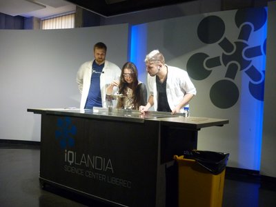 07.05.2015 - Exkurze "Zažij Liberecko" (7.B, 8.B, 9.A + 9.B) - Album - fotografie 32