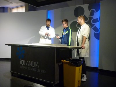 07.05.2015 - Exkurze "Zažij Liberecko" (7.B, 8.B, 9.A + 9.B) - Album - fotografie 48