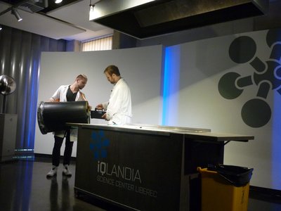 07.05.2015 - Exkurze "Zažij Liberecko" (7.B, 8.B, 9.A + 9.B) - Album - fotografie 23